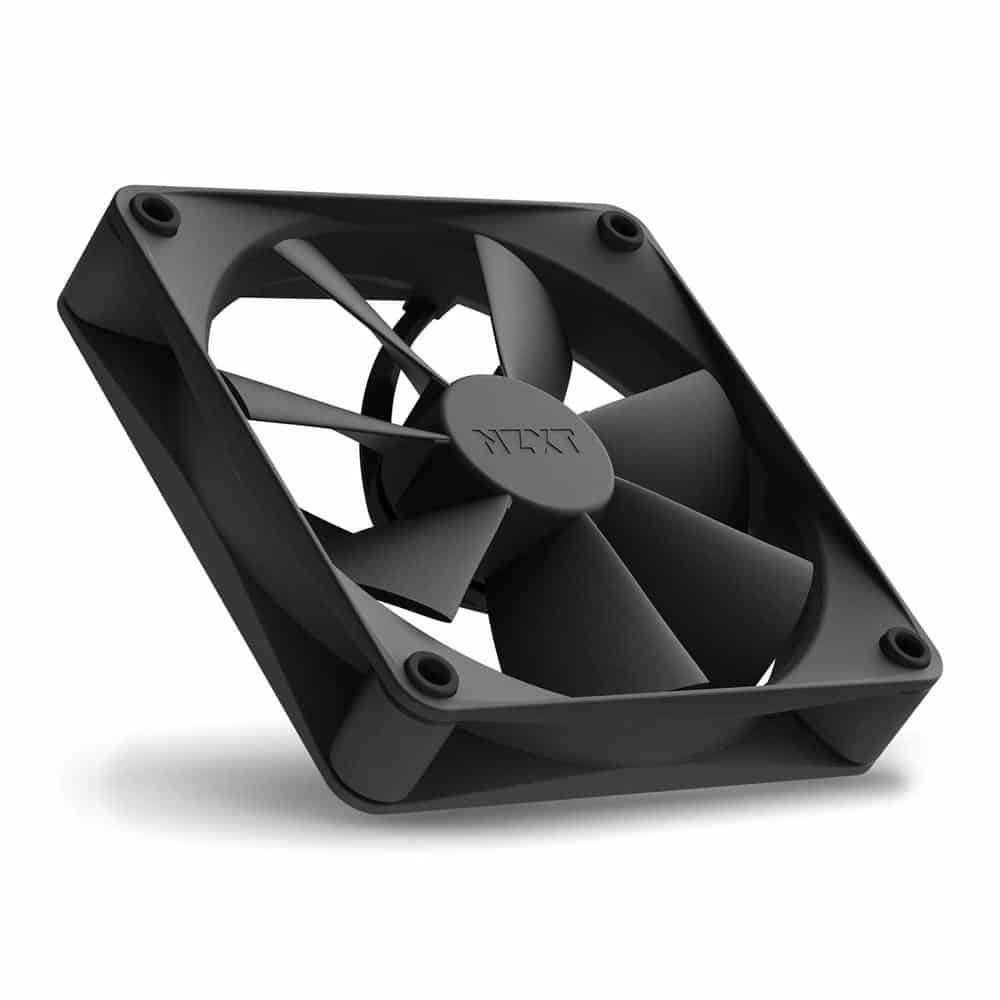 (image for) NZXT F120P RF-P12SF-B1 Static Pressure PWM Fan Black